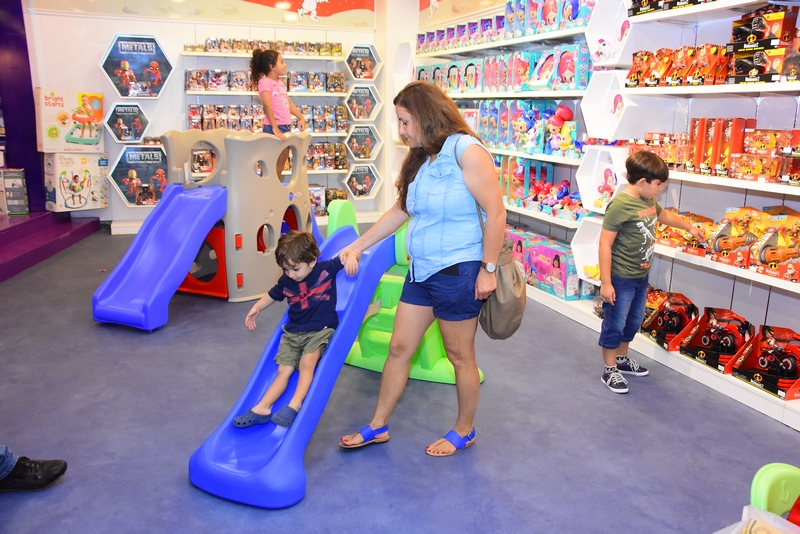 Opening of Magic Planet Toy Store at LeMall Dbayeh